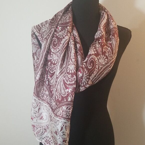 Scarf.        Bx-S-03 - Picture 3 of 5